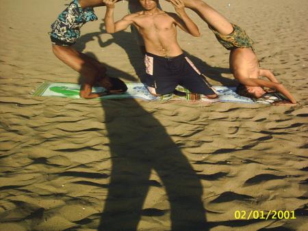 moi , amine et ihab