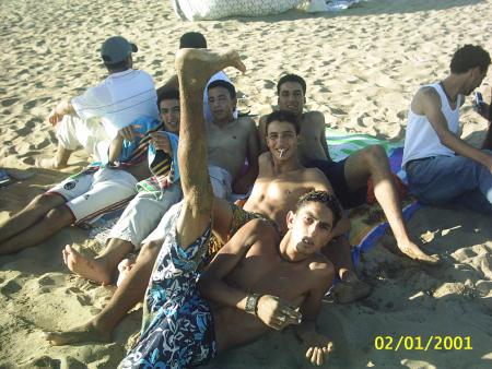 moi et les ami