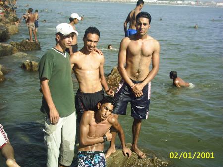 moi et hamid et yassine et ihab
