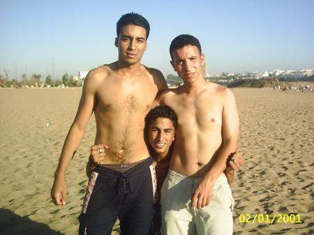 moi et yassine et ihab