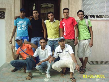 moi et les ami