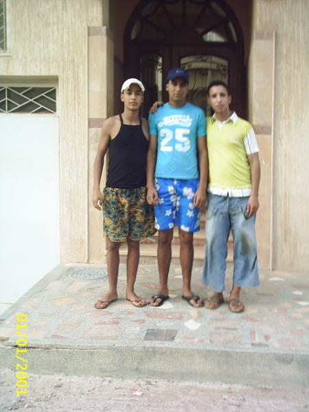 amine et moi et yassine