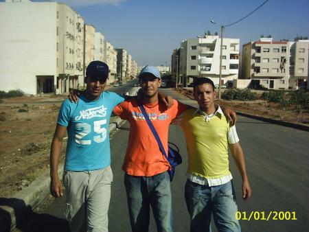 moi et issam et yassine